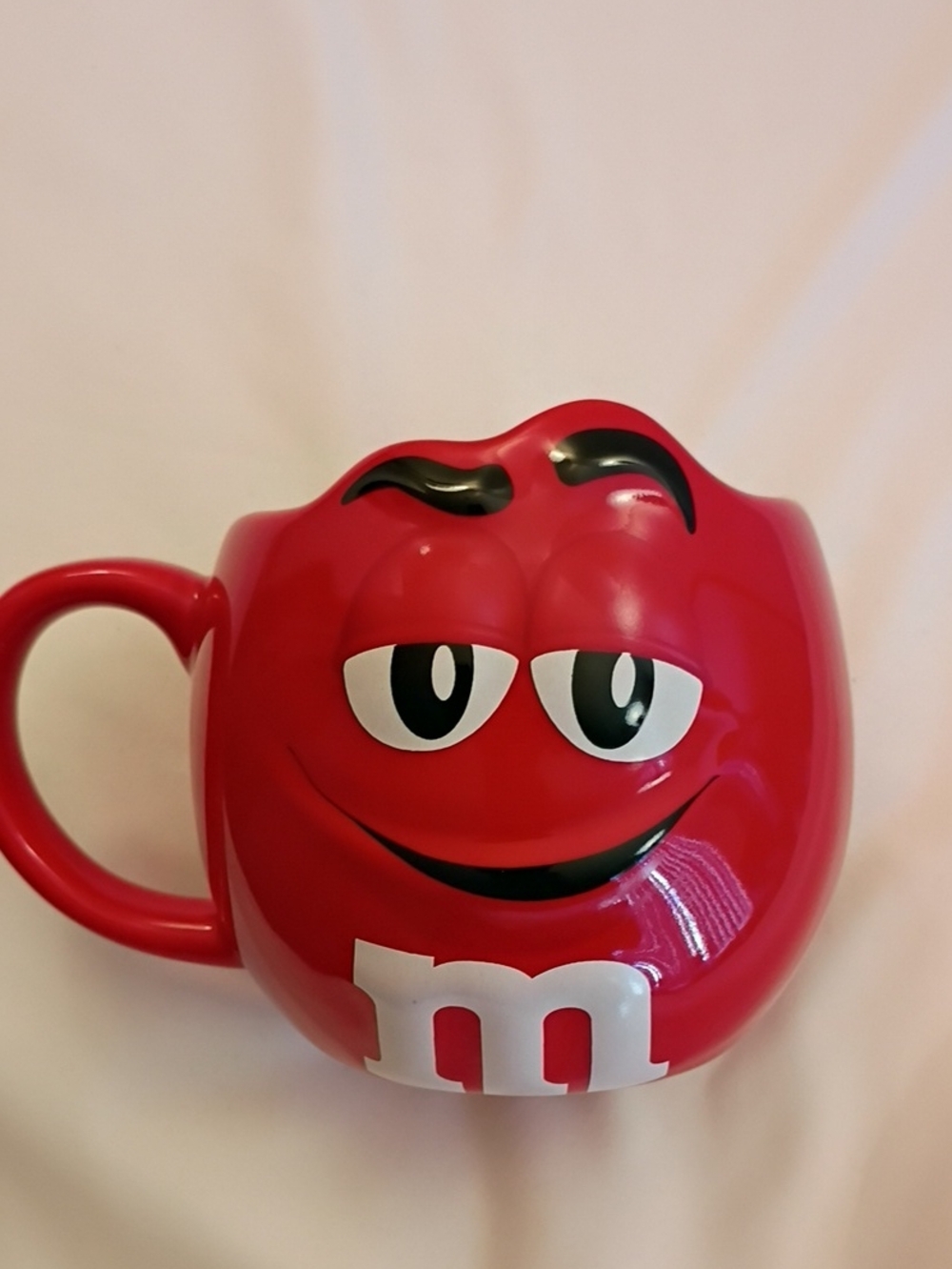 New Red M&M Character Mug